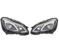 2x Faros de lámpara HELLA I+D para MERCEDES-BENZ KLASA E (W212), KLASA E