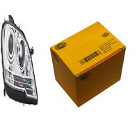 2x Faros de lámpara HELLA I+D para MERCEDES-BENZ KLASA M (W164)