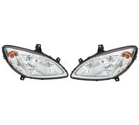 2x Faros de lámpara HELLA I+D para MERCEDES-BENZ VIANO (W639), VITO / MIXTO