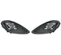 2x Faros de lámpara HELLA I+D para PORSCHE PANAMERA II