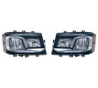 2x Faros de lámpara HELLA I+D para SCANIA L,P,G,R,S - series