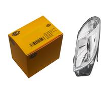 2x Faros de lámpara HELLA I+D para SKODA FABIA 2, FABIA 2 Kombi, FABIA II