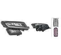 2x Faros de lámpara HELLA I+D para SKODA KODIAQ I (NS6, NS7, NV7)