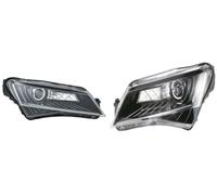 2x Faros de lámpara HELLA I+D para SKODA SUPERB III, SUPERB III Kombi (3V5)