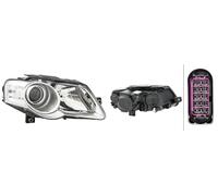 2x Faros de lámpara HELLA I+D para VW PASSAT B6, PASSAT B6 Kombi