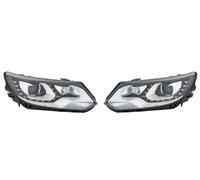 2x Faros de lámpara HELLA I+D para VW TIGUAN 1, TIGUAN I