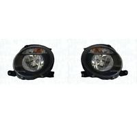 2x Faros de lámpara MAGNETI MARELLI I+D para ABARTH, FIAT 500, 500 / 595 /