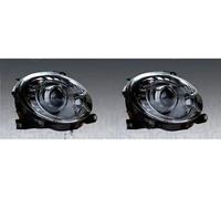 2x Faros de lámpara MAGNETI MARELLI I+D para ABARTH, FIAT 500, 500 / 595 /