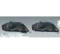 2x Faros de lámpara MAGNETI MARELLI I+D para AUDI A4 B8