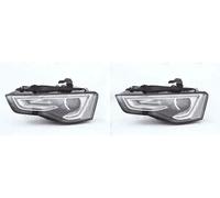 2x Faros de lámpara MAGNETI MARELLI I+D para AUDI A5 B8, A5 I