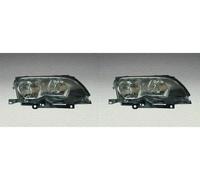 2x Faros de lámpara MAGNETI MARELLI I+D para BMW 3 E46, E46