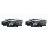 2x Faros de lámpara MAGNETI MARELLI I+D para BMW 3 F30 F80, 3 F31