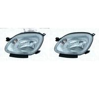 2x Faros de lámpara MAGNETI MARELLI I+D para FIAT PANDA III