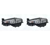 2x Faros de lámpara MAGNETI MARELLI I+D para FIAT TIPO Kombi (356_, 357_)
