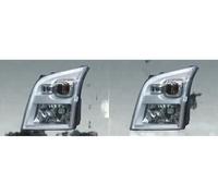 2x Faros de lámpara MAGNETI MARELLI I+D para FORD TRANSIT, TRANSIT V363