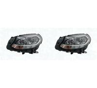 2x Faros de lámpara MAGNETI MARELLI I+D para MERCEDES-BENZ B W246, W242