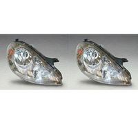 2x Faros de lámpara MAGNETI MARELLI I+D para MERCEDES-BENZ KLASA A (W169)