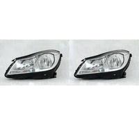 2x Faros de lámpara MAGNETI MARELLI I+D para MERCEDES-BENZ KLASA C (W204)