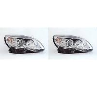 2x Faros de lámpara MAGNETI MARELLI I+D para MERCEDES-BENZ KLASA C (W204)