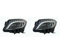 2x Faros de lámpara MAGNETI MARELLI I+D para MERCEDES-BENZ KLASA GLA (X156)
