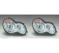 2x Faros de lámpara MAGNETI MARELLI I+D para MERCEDES-BENZ W203
