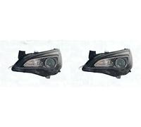 2x Faros de lámpara MAGNETI MARELLI I+D para OPEL ASTRA J, CASCADA