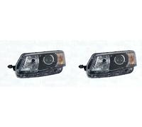 2x Faros de lámpara MAGNETI MARELLI I+D para SKODA OCTAVIA III