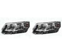 2x Faros de lámpara MAGNETI MARELLI I+D para SKODA OCTAVIA III