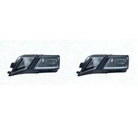 2x Faros de lámpara MAGNETI MARELLI I+D para SKODA OCTAVIA III