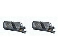 2x Faros de lámpara MAGNETI MARELLI I+D para SKODA OCTAVIA III
