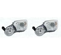 2x Faros de lámpara MAGNETI MARELLI I+D para SKODA YETI