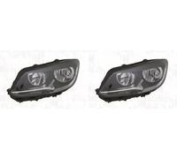 2x Faros de lámpara MAGNETI MARELLI I+D para VW CADDY 3, CADDY III, CADDY III