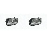 2x Faros de lámpara MAGNETI MARELLI I+D para VW TIGUAN