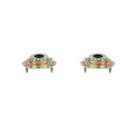 2x FAST Cojintete Soporte Trasero Delant. para Ford B-Max JK 1.0 Ecoboost 1.6 Ti