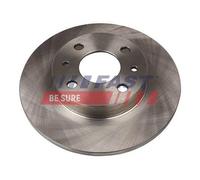 2x FAST Disco de freno Delantero Ø240mm Altura: 40mm Espesor: 11mm Corona de Agujeros - Ø: 98mm macizo FT31002