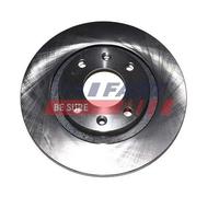 2x FAST Disco de freno Delantero Ø266mm Altura: 34mm Espesor: 22mm Corona de Agujeros - Ø: 108mm ventilado FT31026 Compatible con PEUGEOT 208 I Hatchback CA, CC 2008 I A94, CU, CITROËN C3 II SC
