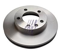 2x FAST Disco de freno Delantero Ø302mm Altura: 69,8mm Espesor: 28mm Corona de Agujeros - Ø: 130mm ventilado FT31126 Compatible con RENAULT Master 3 Caja/Chasis EV, HV, UV Master 3 Autobús JV, OPEL