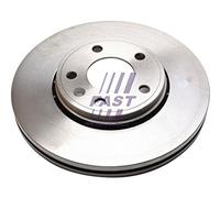 2x FAST Disco de freno Delantero Ø305mm Altura: 49,7mm Espesor: 28mm Corona de Agujeros - Ø: 118mm ventilado FT31133 Compatible con OPEL Vivaro A Combi X83 Vivaro A Furgón X83, RENAULT, NISSAN