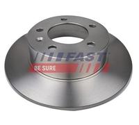 2x FAST Disco de freno Trasero Ø305mm Altura: 66,8mm Espesor: 12mm Corona de Agujeros - Ø: 130mm macizo FT31513 Compatible con RENAULT Master 2 Caja/Chasis ED/HD/UD Master 2 Furgón FD, OPEL