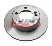 2X FAST Discos De Freno Traseros Para Renault Master III Kasten FV Nissan NV400