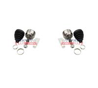 2X FAST Juego De Juntas De Eje Delantero Para VW Multivan V 7HM 7HN