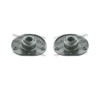 2x FEBEST Cojintete Soporte Delant. para Land Rover Range IV 2.2D 4x4 2.0 L538