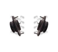 2x FEBEST Cojintete Soporte Delant. para Toyota Corolla Compact _ E11 _ 1.4 1.6