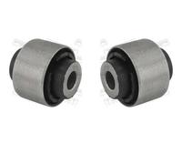 2x FEBEST Horquilla Rodamientos Trasero Izquierda Derecha para Ford Mondeo V De