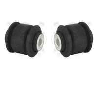 2x FEBEST Horquilla Rodamientos Trasero Izquierda Derecha para Jeep Wrangler III