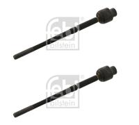 2x Febi 02624 Tirante Conjunta Del Eje Delant. para Opel Corsa A Cc Tr