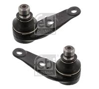 2x Febi 03553 +03551 Trag Implementación Conjunta Delant. para Audi 80 893 894