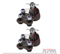 2x Febi 05170 Conjunta la Gestión de Contratos Delant. para Opel Astra F Cc