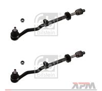 2x Febi 08572 Barra De Dirección Para BMW E30