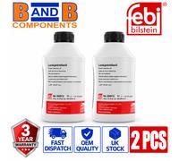 2x FEBI 08972 1L ATF Dexron II MB 236.3 Líquido de transmisión de dirección a...